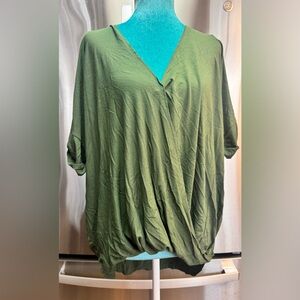 Zenana Olive Green Women's Top